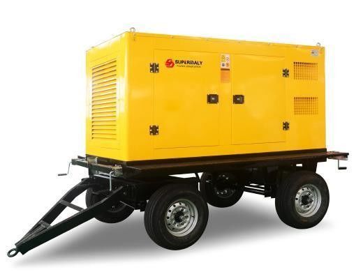 Demande personnalisée Unité de générateur diesel Jichai de 800 kW pour un usage terrestre à faible bruit