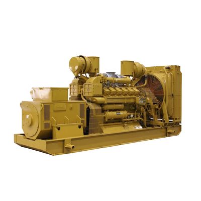 Générateur diesel Jichai de 1500 kW avec excitateur rotatif à courant alternatif dans les services en ligne
