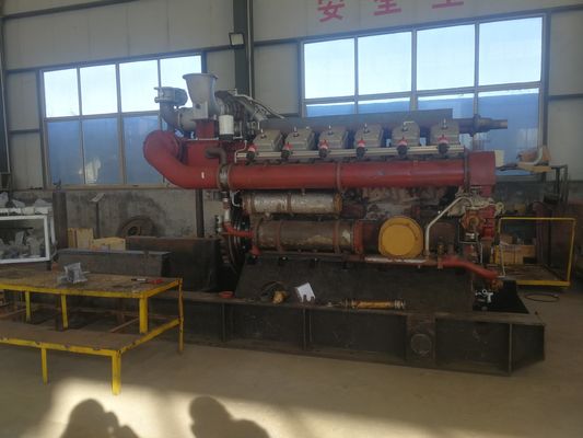 V cylindrée dispositif carburant diesel Jinan Jichai générateur refroidi à l'eau à un prix compétitif