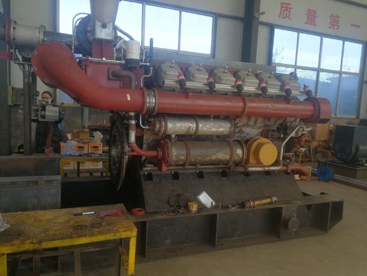V cylindrée dispositif carburant diesel Jinan Jichai générateur refroidi à l'eau à un prix compétitif
