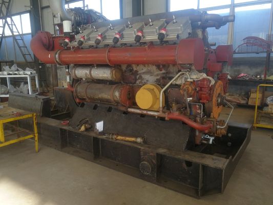 V cylindrée dispositif carburant diesel Jinan Jichai générateur refroidi à l'eau à un prix compétitif