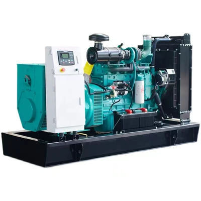 Ensemble de moteurs générateurs diesel à installation fixe de 250 kW pour les exigences communes en matière d'unités