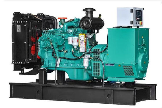 Ensemble de moteurs générateurs diesel à installation fixe de 250 kW pour les exigences communes en matière d'unités