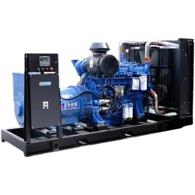 Générateur diesel silencieux à quatre temps 80/120/150/200/300kw pour petits besoins en énergie