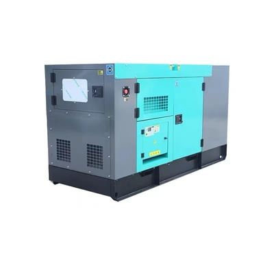 Générateur diesel silencieux à quatre temps 80/120/150/200/300kw pour petits besoins en énergie