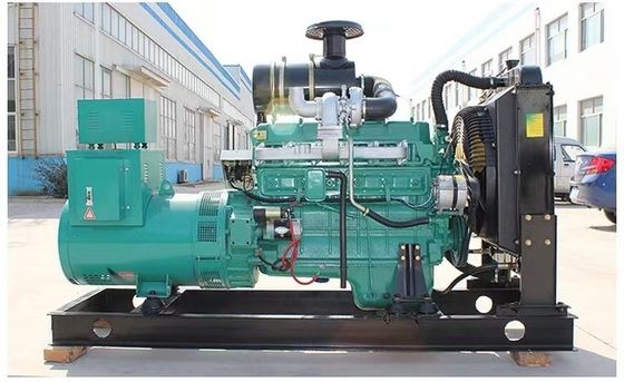Générateur diesel silencieux de 75 kW, méthode d'installation fixe avec sortie en trois phases CA