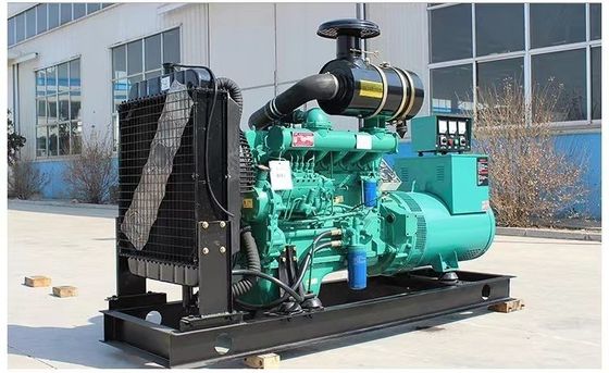 Générateur diesel silencieux de 75 kW, méthode d'installation fixe avec sortie en trois phases CA