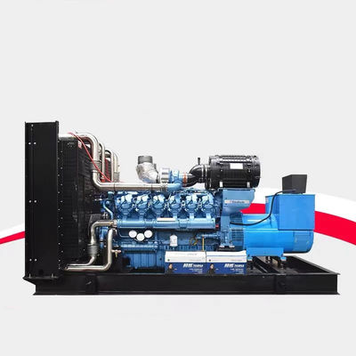 Générateur diesel à refroidissement par eau de 400 kW avec four-stroke