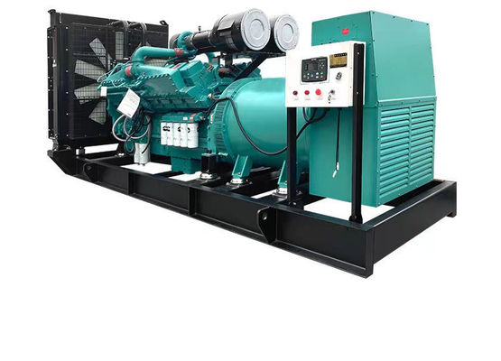 Générateur diesel silencieux de 30 à 1500 kW four-stroke pour les performances des équipages d'urgence