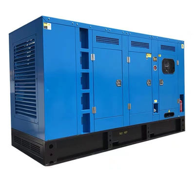 Générateur diesel silencieux de 30 à 1500 kW four-stroke pour les performances des équipages d'urgence