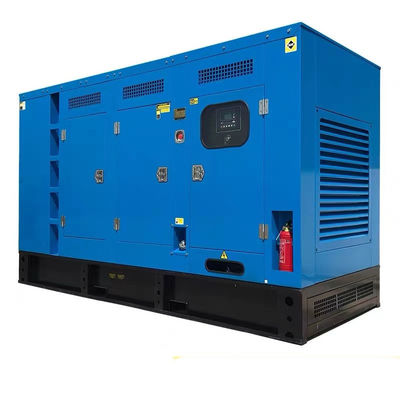 Générateur diesel silencieux de 30 à 1500 kW four-stroke pour les performances des équipages d'urgence
