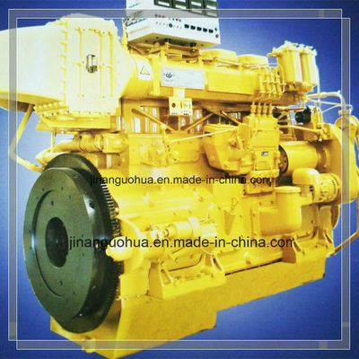Position du moteur à bord 4190zlc Jinan Jichai Marine Diesel Type de carburant