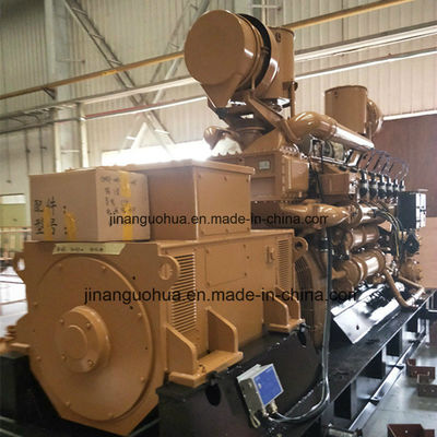 Position du moteur à bord 4190zlc Jinan Jichai Marine Diesel Type de carburant