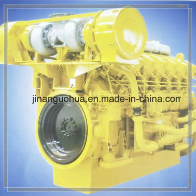 Puissant moteur de 4 temps A12V190 Chidong Jinan Jichai Marine avec 12 cylindres