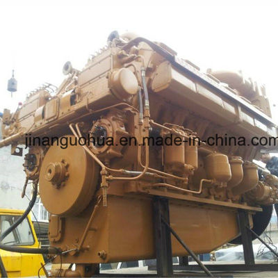 Puissant moteur de 4 temps A12V190 Chidong Jinan Jichai Marine avec 12 cylindres