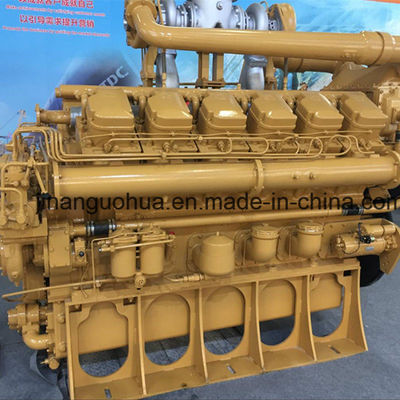 Puissant moteur de 4 temps A12V190 Chidong Jinan Jichai Marine avec 12 cylindres