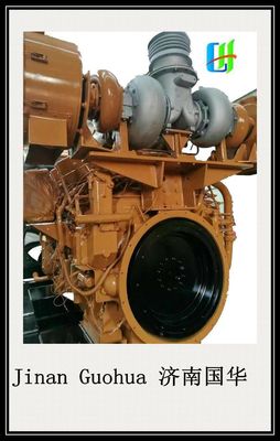 Formulaire d'arrangement du cylindre V 882kw 1000HP Jichai Chidong Z12V190b Moteur diesel marin