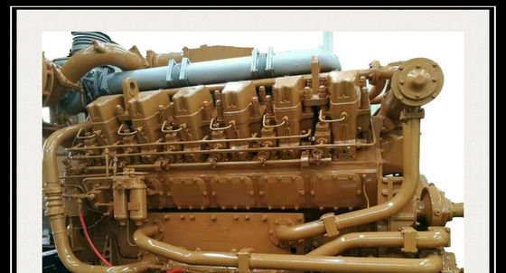 Formulaire d'arrangement du cylindre V 882kw 1000HP Jichai Chidong Z12V190b Moteur diesel marin