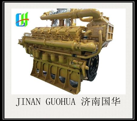 B6190 G6190 400kw 6190zc-1 Jichai Chidong moteur diesel marin avec certification CE