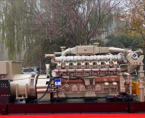Formulaire d'arrangement des cylindres du moteur de marine de la série V 12V190 pour Jichai Chidong à Jinan