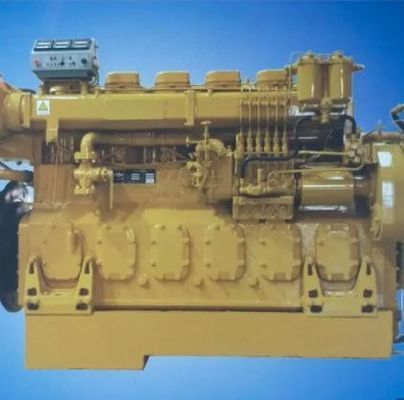 Moteur à moteur diesel à 4 cylindres Jichai Chidong pour bateaux de pêche à Jinan 4190zlcz-1r