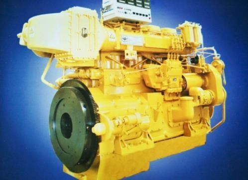 Le moteur diesel marine 4 en ligne Jichai Chidong à Jinan pour Marine 4190zlc-2