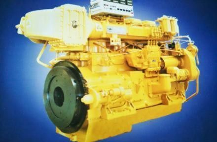 Le moteur diesel marine 4 en ligne Jichai Chidong à Jinan pour Marine 4190zlc-2