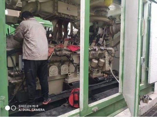 Générateur diesel de 30 kW Sy30GF Yuchai avec cylindre de refroidissement refroidi à l'eau à Jinan