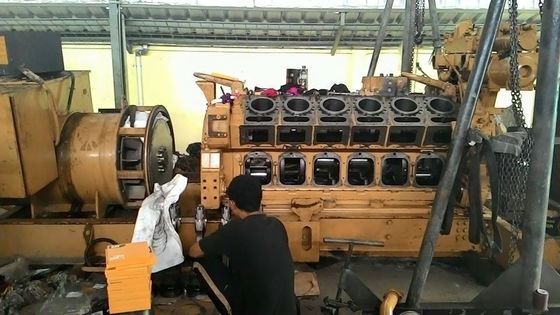 Générateur diesel de 30 kW Sy30GF Yuchai avec cylindre de refroidissement refroidi à l'eau à Jinan