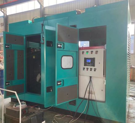 Jinan Sy40GF 40kw Diesel Yuchai générateur ensemble cylindres Formation V vitesse vitesse