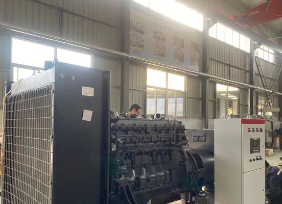 Personnalisation SY80GF 80kw Yuchai générateur à Jinan avec demande personnalisée