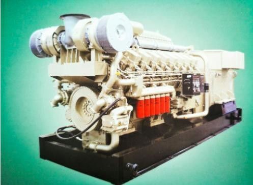 150 kW Yuchai groupes électrogènes diesel avec cylindre de refroidissement refroidi à l'eau SY150GF à Jinan