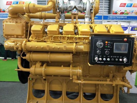 B6190 G6190 Moteur diesel de Jinan utilisé dans le bateau 6190 à cylindre en V