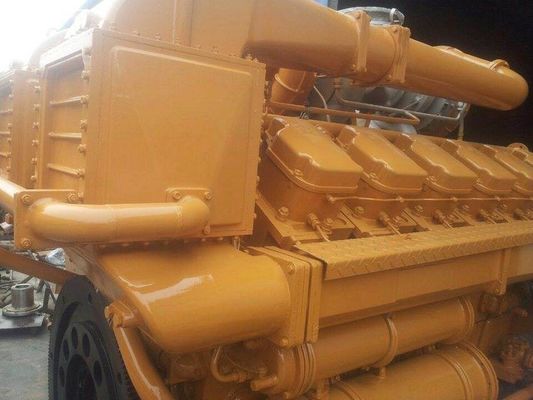 Moteur diesel Jichai Jinan B6190 G6190 200-300kw Moteur marin Mode d'allumage