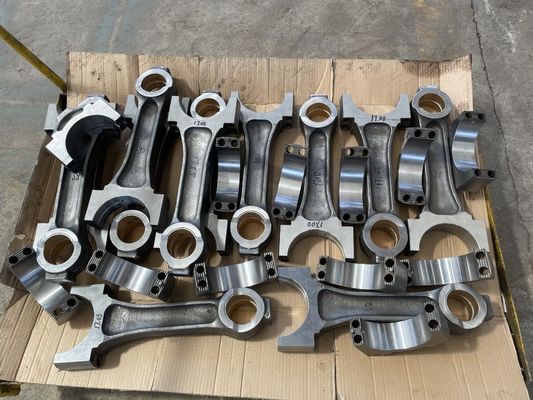 Moteur de bateau de 200 à 300 ch B6190 G6190 Jichai Jinan pour et cylindre de refroidissement refroidi à l'eau