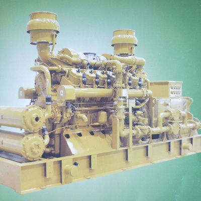 Générateur de gaz naturel à grande vitesse 12V190 refroidi à l'eau