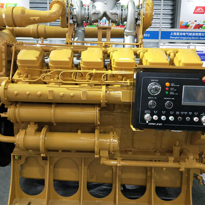 Générateur de gaz naturel à grande vitesse 12V190 refroidi à l'eau