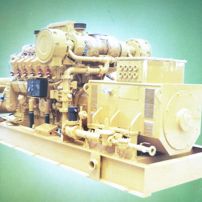 Générateur de gaz à trois phases AC de type 200 kW H16V190 Chidong Jichai Jinan