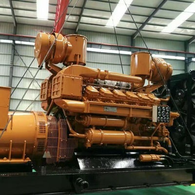Générateur de gaz à trois phases AC de type 200 kW H16V190 Chidong Jichai Jinan