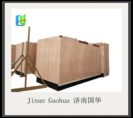Taille du paquet 512.00cm * 204.00cm * 280.00cm Jichai 500kw G12V190zldt-2 Générateur de gaz naturel