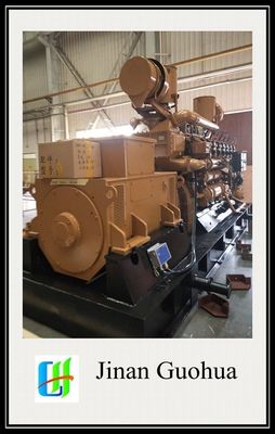 Taille du paquet 512.00cm * 204.00cm * 280.00cm Jichai 500kw G12V190zldt-2 Générateur de gaz naturel