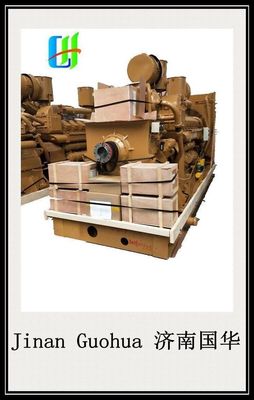 Taille du paquet 512.00cm * 204.00cm * 280.00cm Jichai 500kw G12V190zldt-2 Générateur de gaz naturel