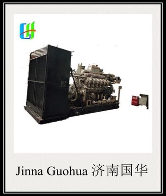 Générateur de gaz naturel à haute puissance de type 1000kw Jichai Chidong H16V190zlt2-2