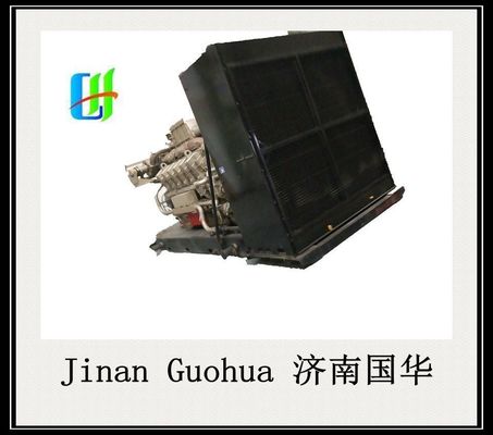 Générateur de gaz naturel à haute puissance de type 1000kw Jichai Chidong H16V190zlt2-2