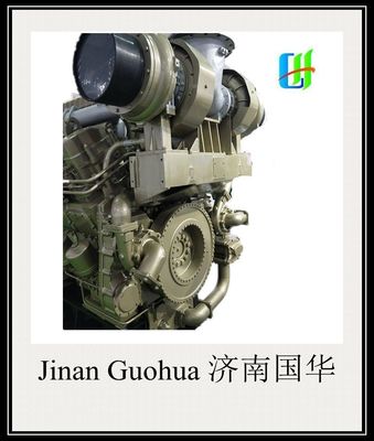 Générateur de gaz naturel à haute puissance de type 1000kw Jichai Chidong H16V190zlt2-2