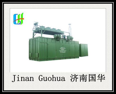 Générateur de gaz de biogaz de 500 kW avec pièces de moteur standard 500GF1-PT T12V190zl-2 Shengdong