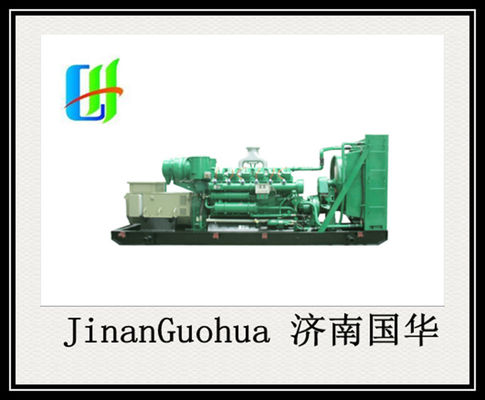 Générateur de gaz de biogaz de 500 kW avec pièces de moteur standard 500GF1-PT T12V190zl-2 Shengdong