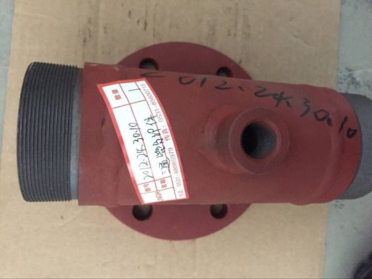 Montage personnalisé de bloc de cylindre 12V190 pour les pièces du générateur de gaz Jichai/Chidong