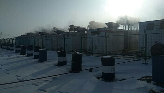 Générateur de gaz naturel de 500 kW pour la centrale électrique adapté à vos spécifications