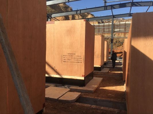 Générateur de gaz de charbon de 1000 kW de type de sortie en courant continu pour une efficacité de fonctionnement standard de la mine de charbon